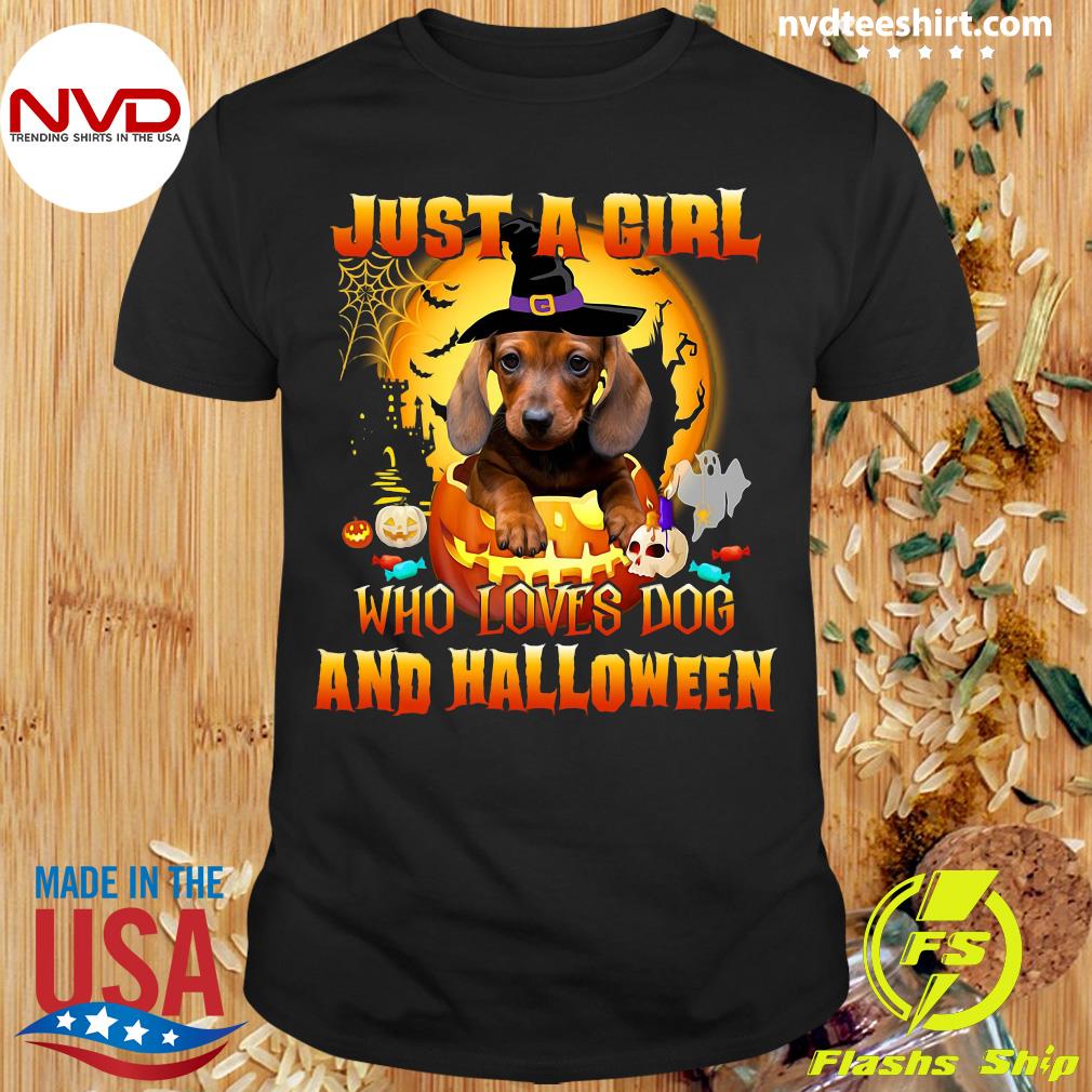 halloween dachshund shirt