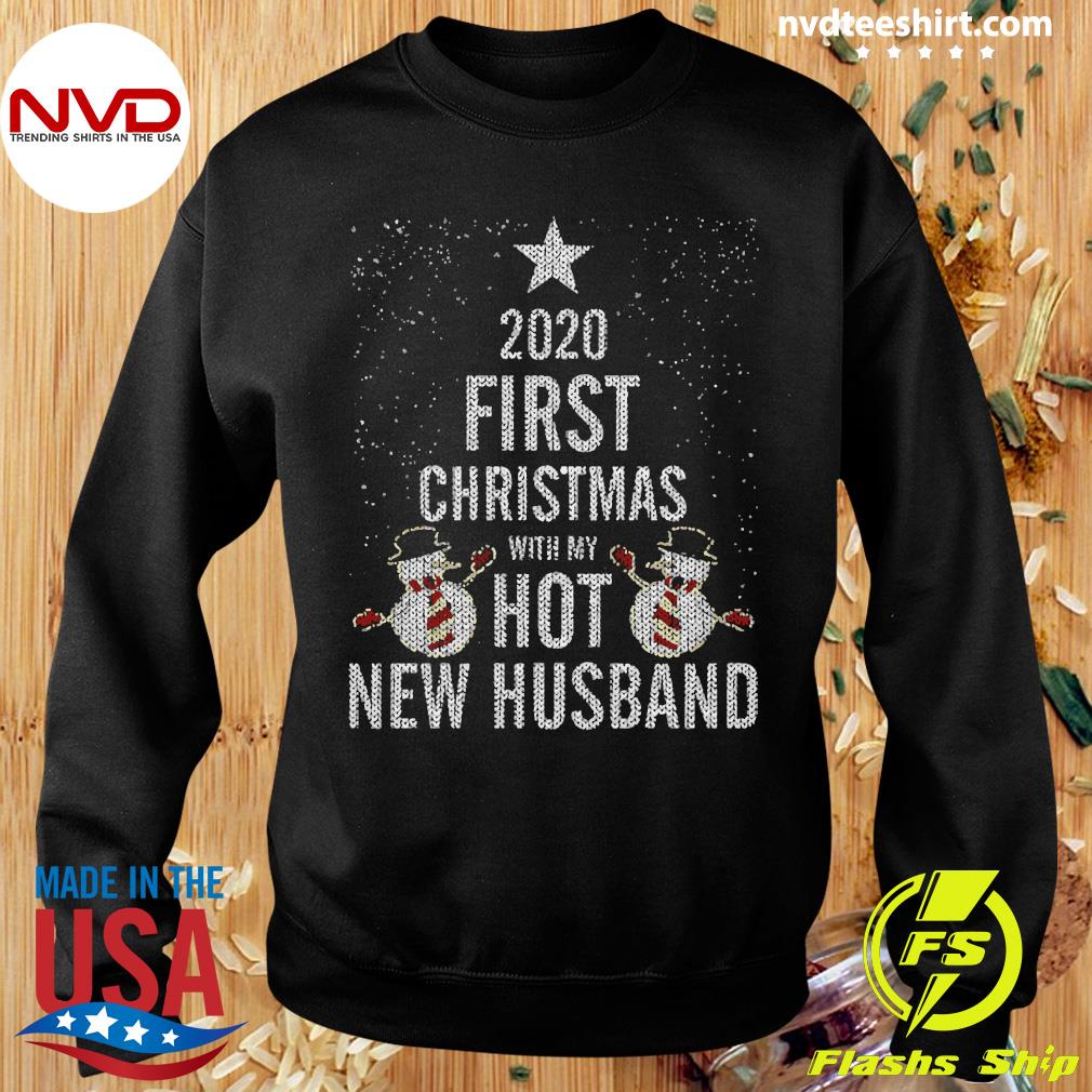 Pullover first christmas with my hot new top husband