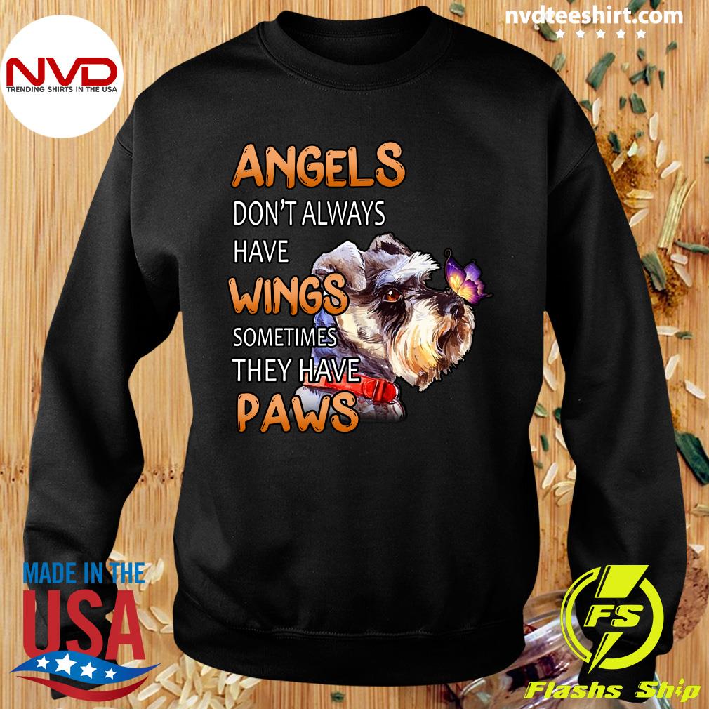Hoodies V Neck Sweatshirt Basset Hound Dogs Lover Angels Don't Always Have Wings Sometimes They Have Paws Long Sleeve T Shir Unisex