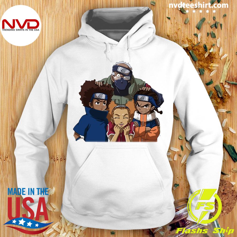 Official naruto online hoodie