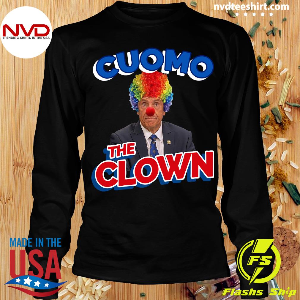 cuomo clown shirt