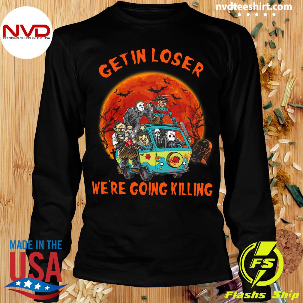 FREE shipping NY Giants Horror Characters We Are Going Killing For The Giants  Shirt, Unisex tee, hoodie, sweater, v-neck and tank top