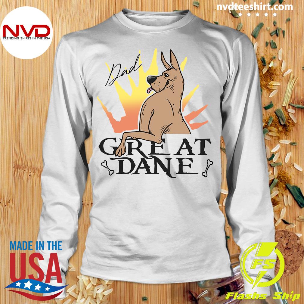 great dane dad shirt