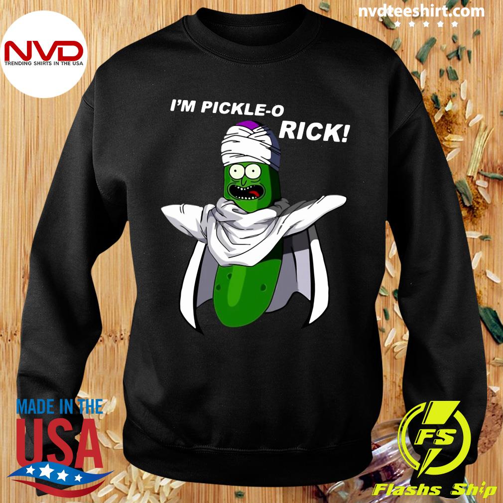 im pickle rick shirt