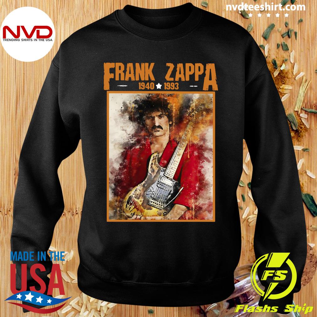 Official Krissry Men's Frank Zappa 1940 Shirt - NVDTeeshirt