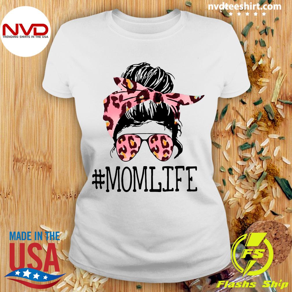 Mama Bleached Shirt Mom life