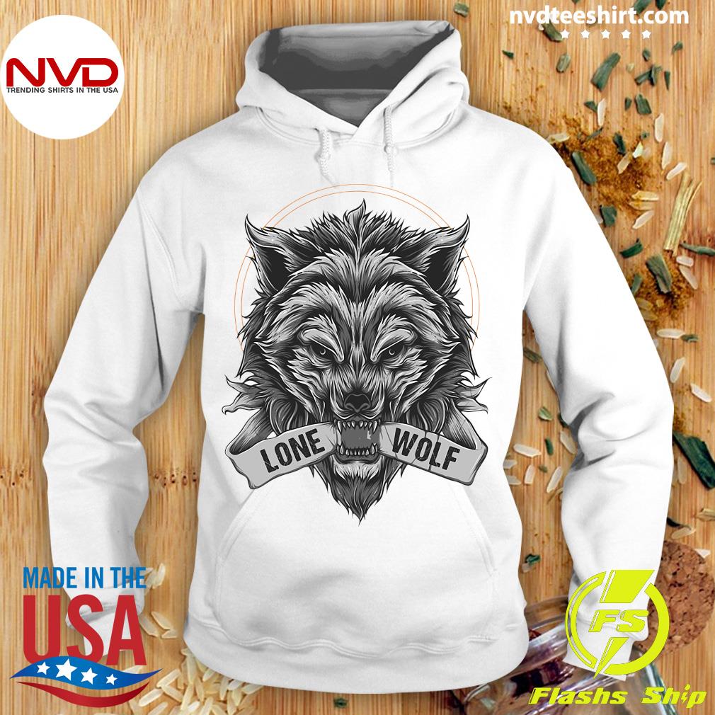 Lone hot sale wolf sweatshirt