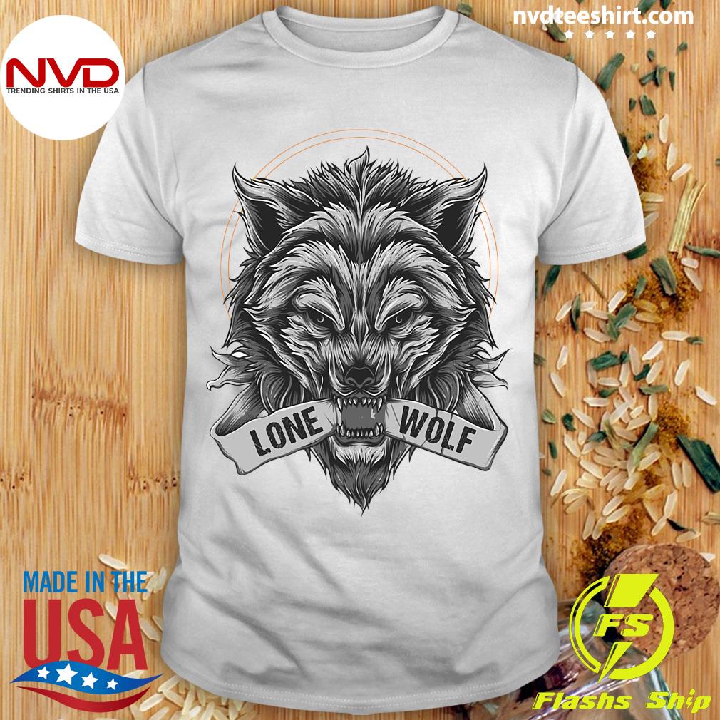 Official Pisces Lone Wolf Shirt - NVDTeeshirt