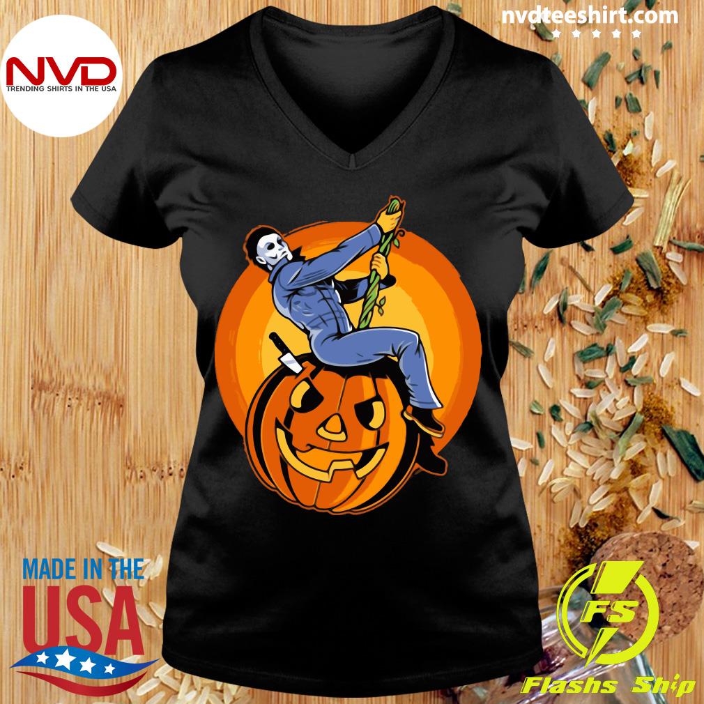 Personalized Michael Myers Pumpkin Duvel Beer Baseball Jersey - T-shirts  Low Price