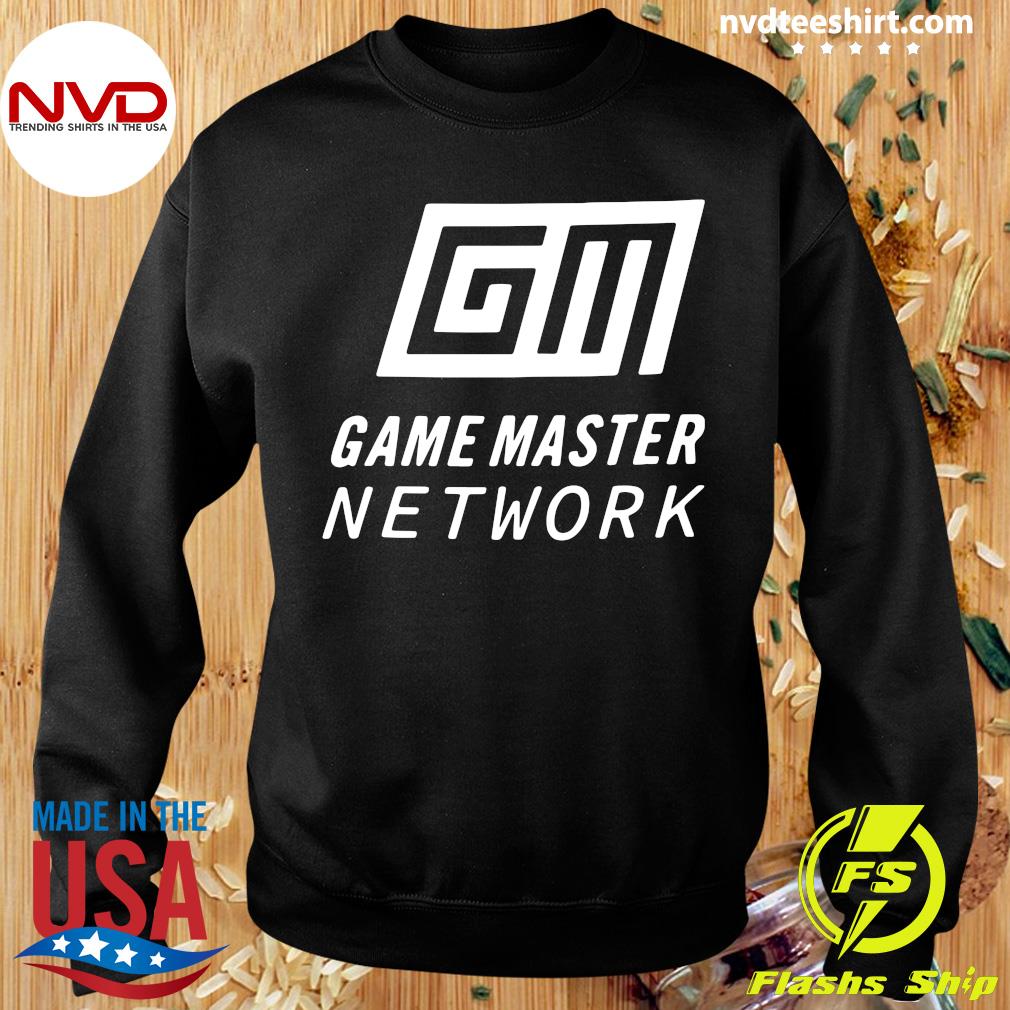 Rebecca Zamolo Game Master Network T-Shirt Hoodie Long Sleeve Sweatshirt 