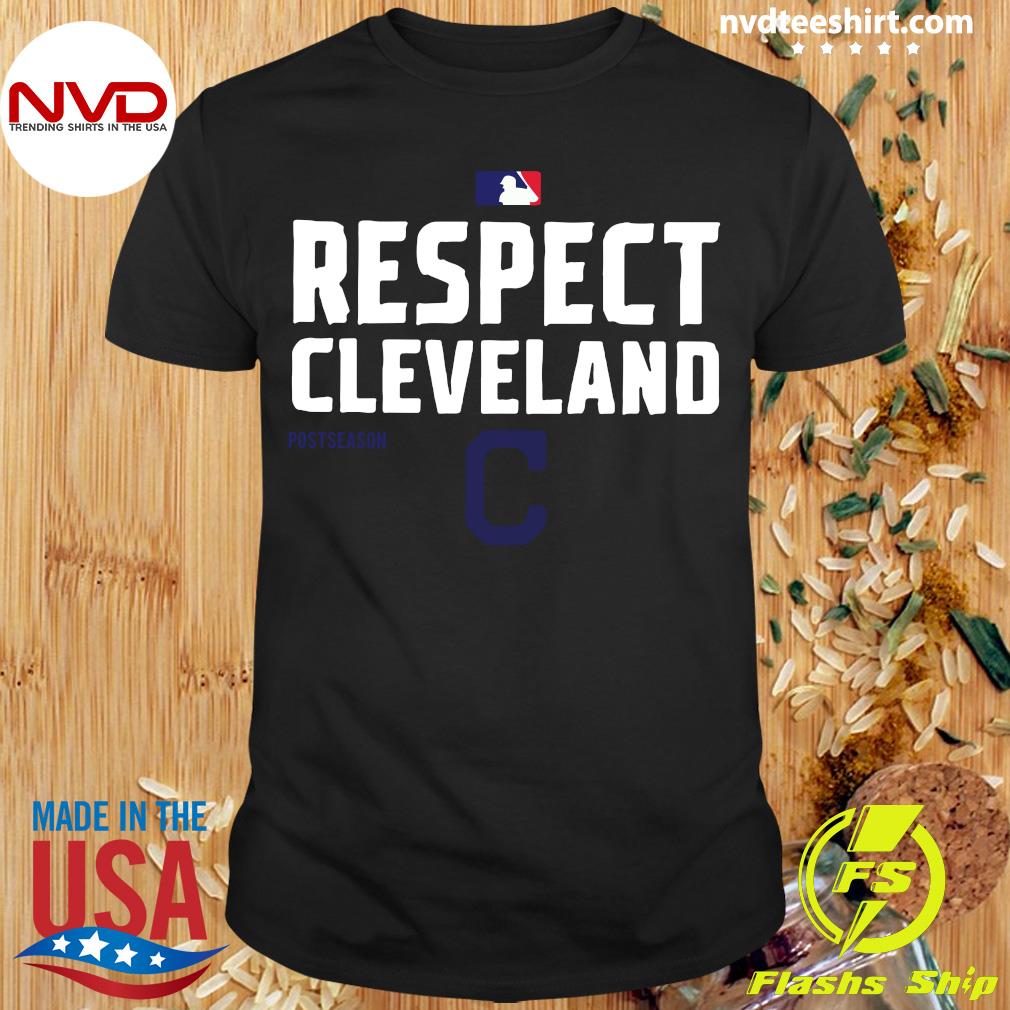 Official Respect Cleveland Indians 