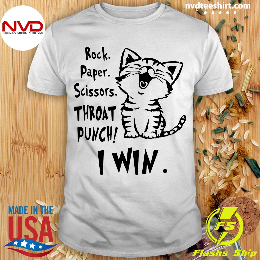 rock paper scissors throat punch