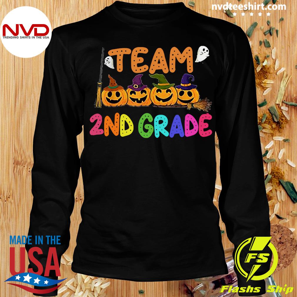 team halloween shirts