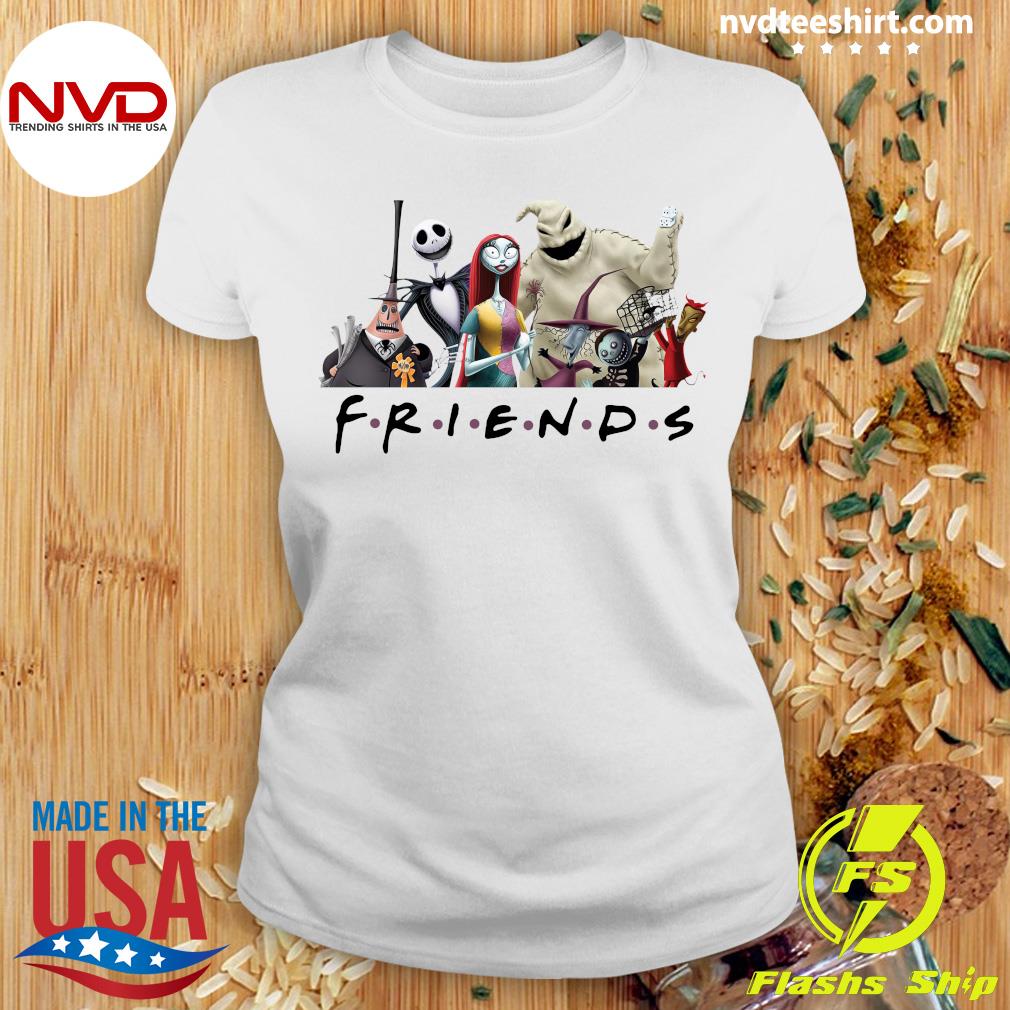nightmare before christmas womens shirt