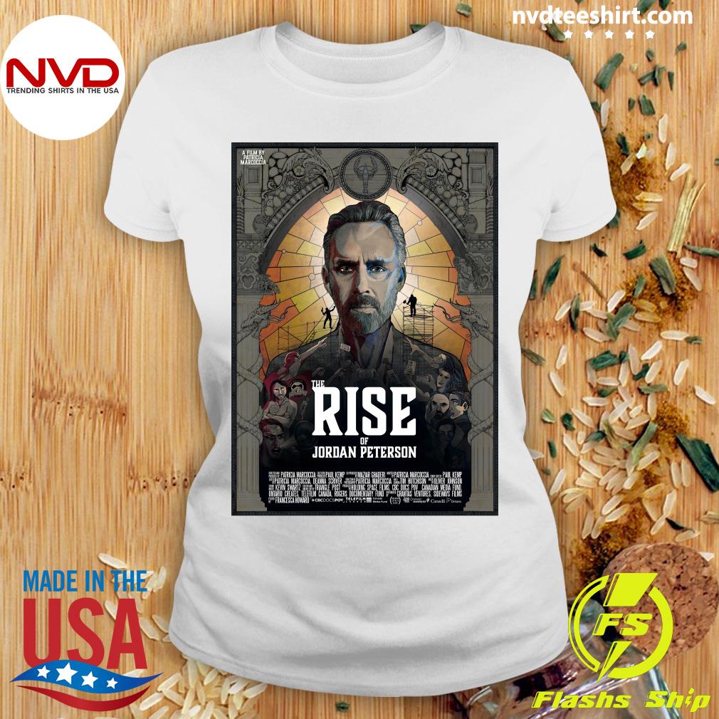 Kom op mover klamre sig Official The Rise Of Jordan Peterson Film Poster Shirt - NVDTeeshirt