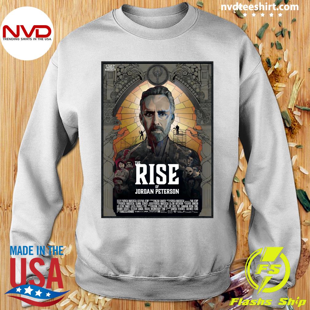 Official The Rise Jordan Peterson Poster Shirt -