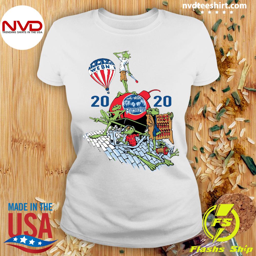 Webn Fireworks 2020 Playlist Shirt