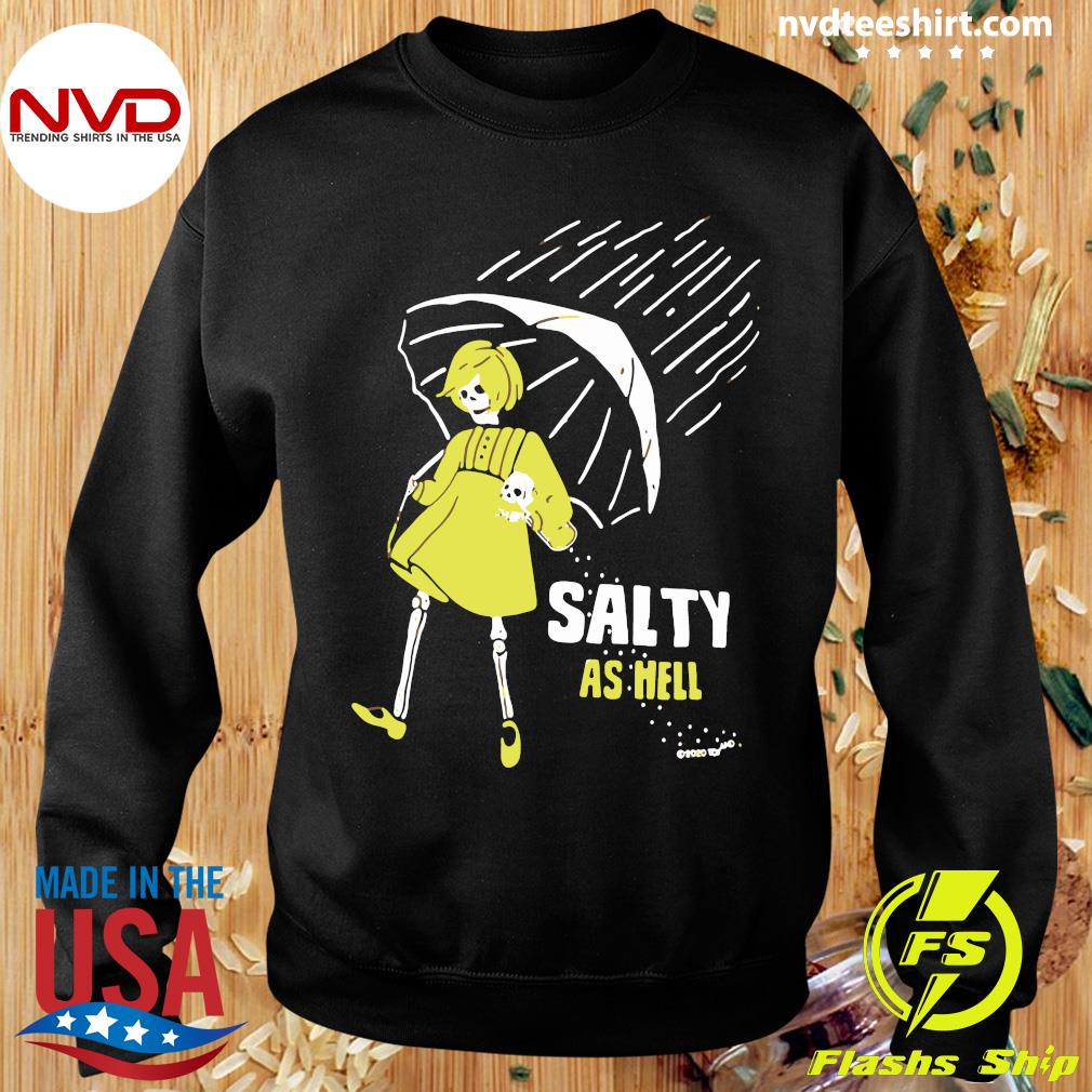 womens salty shirt