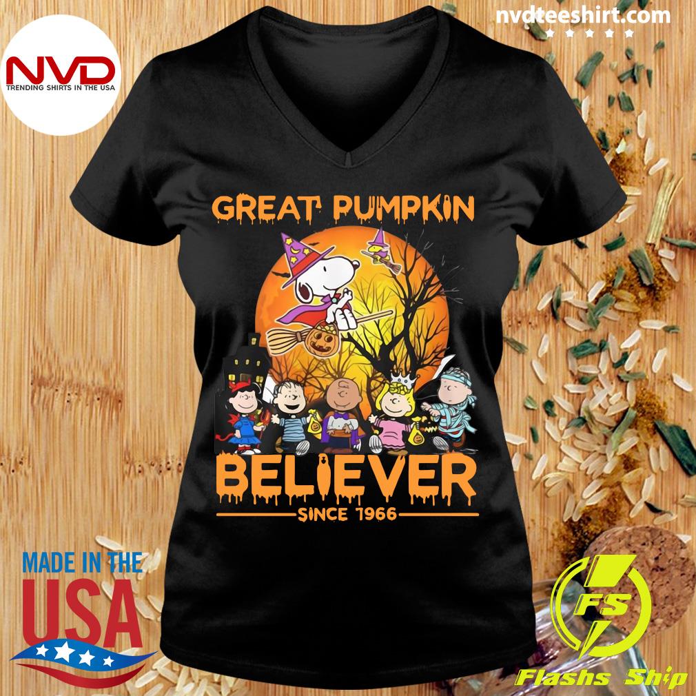 The Peanuts Snoopy Great Pumpkin Believer Since 1966 Halloween Coffee Mug