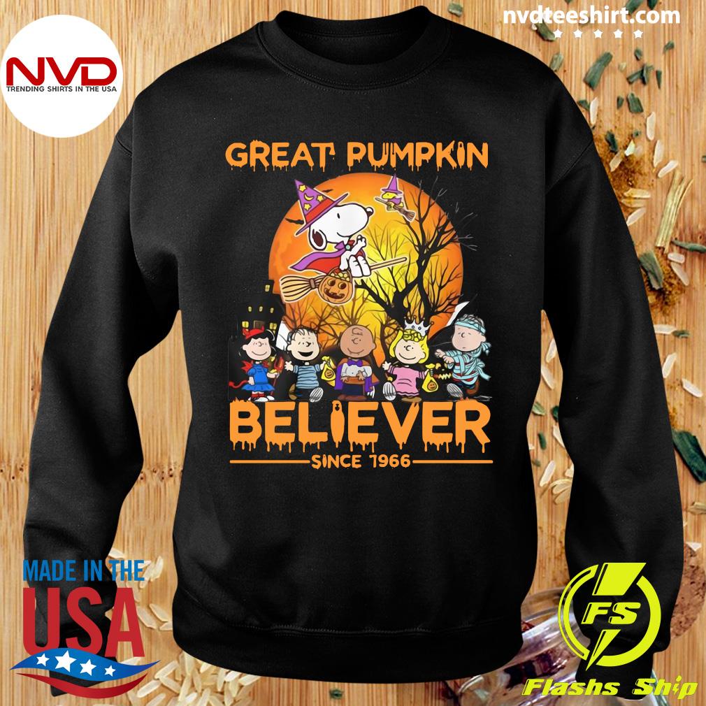 Peanuts halloween sweatshirt Clearance