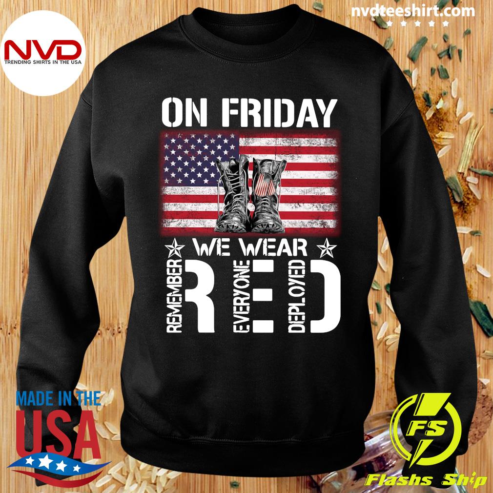 remember everyone deployed shirts