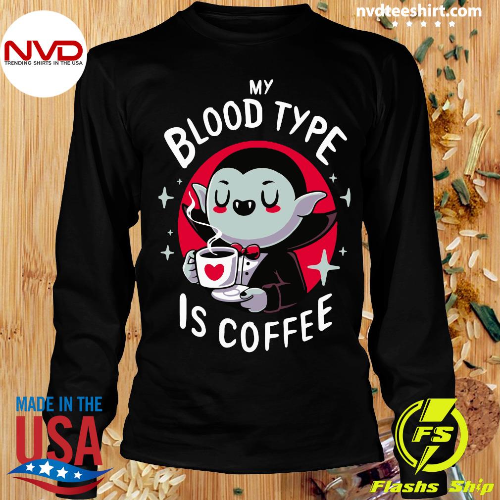 Blood Type Iced Coffee Essential T-Shirt for Sale by jaygo