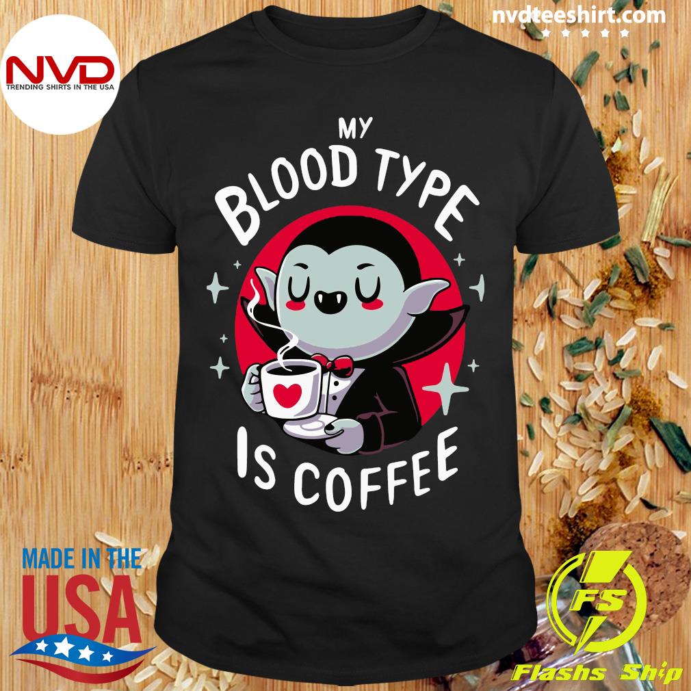 Blood Type Iced Coffee Essential T-Shirt for Sale by jaygo