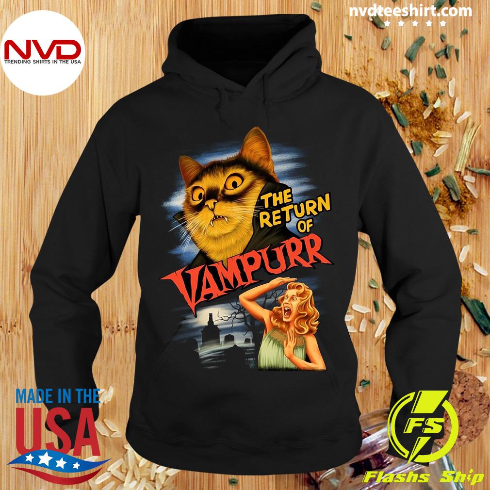 FREE shipping Vampurr Vampire Black Cat Halloween Cat Halloween Shirt,  Unisex tee, hoodie, sweater, v-neck and tank top