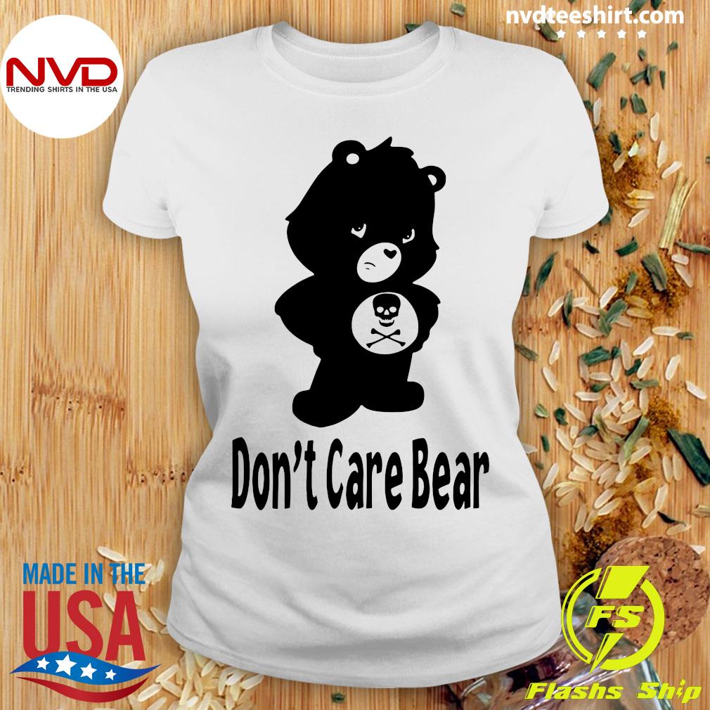 dont care bear shirt