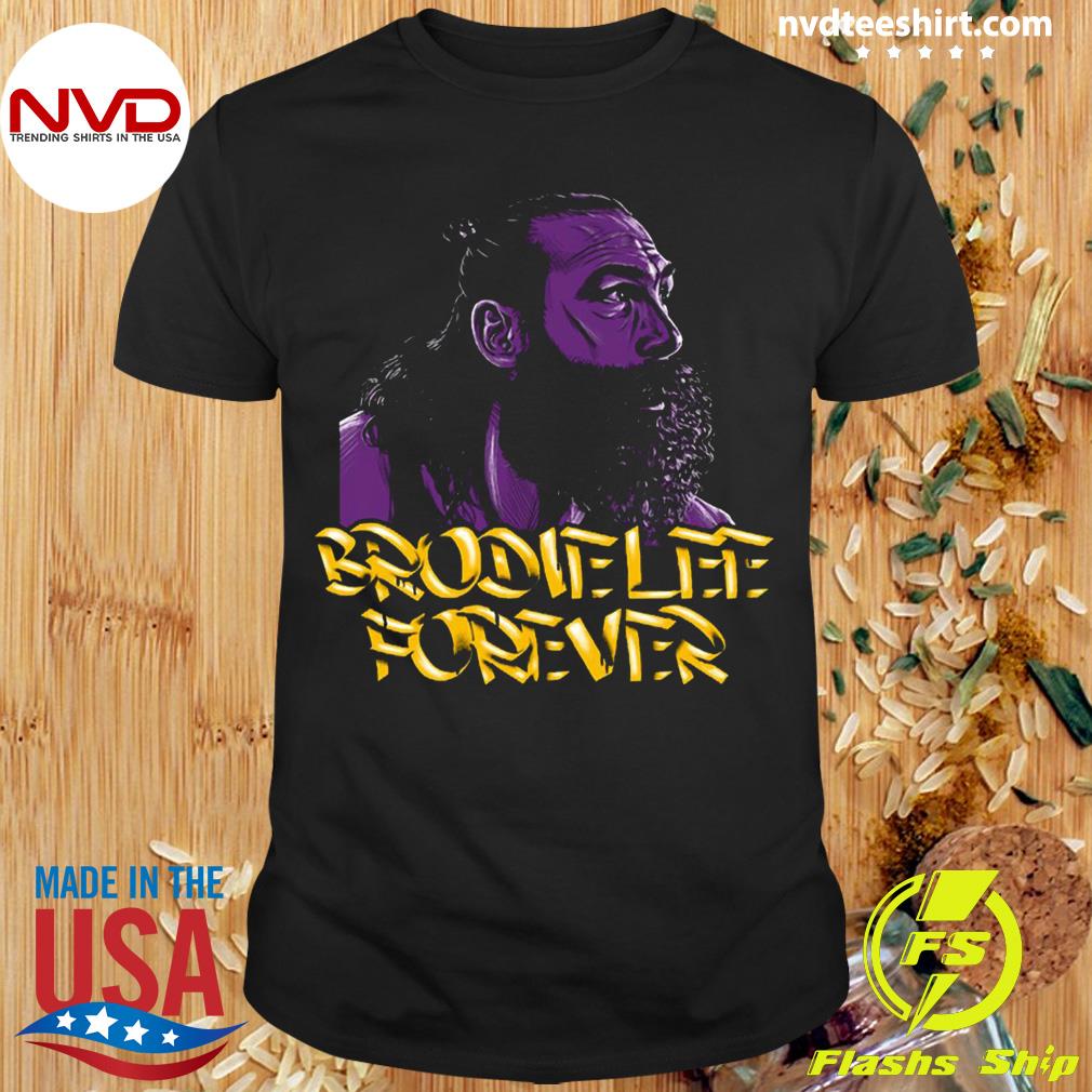 Funny Brodie Lee Forever T shirt NVDTeeshirt