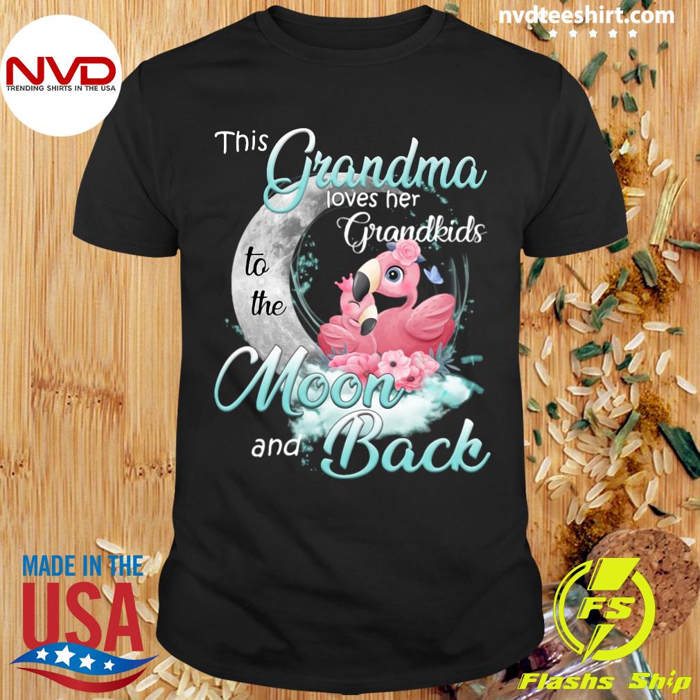 flamingo grandma shirt