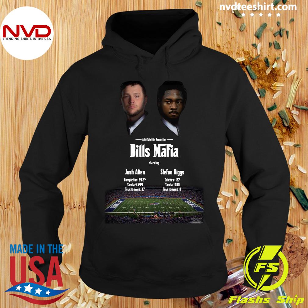 Buffalo Bills mafia Stefon Diggs shirt, hoodie, sweater and v-neck t-shirt