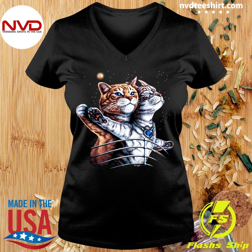 cat titanic shirt