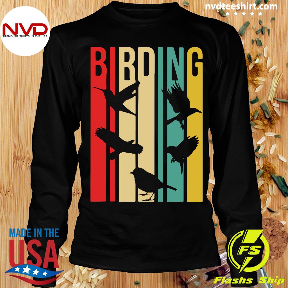 This Is My Bird-Watching - Funny Birding Long Sleeve T Shirt by Fresh  Dressed Tees