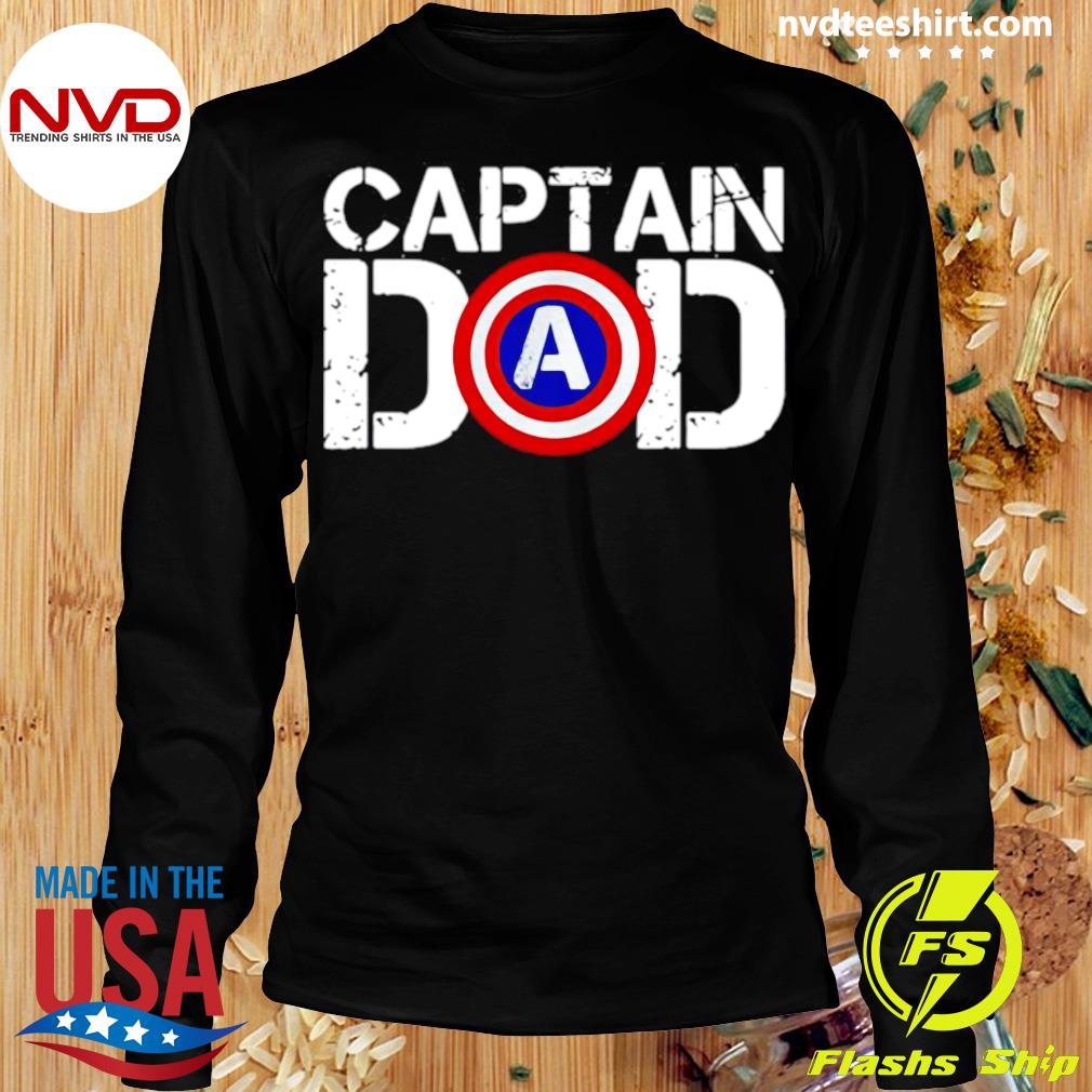 captain dad shirt