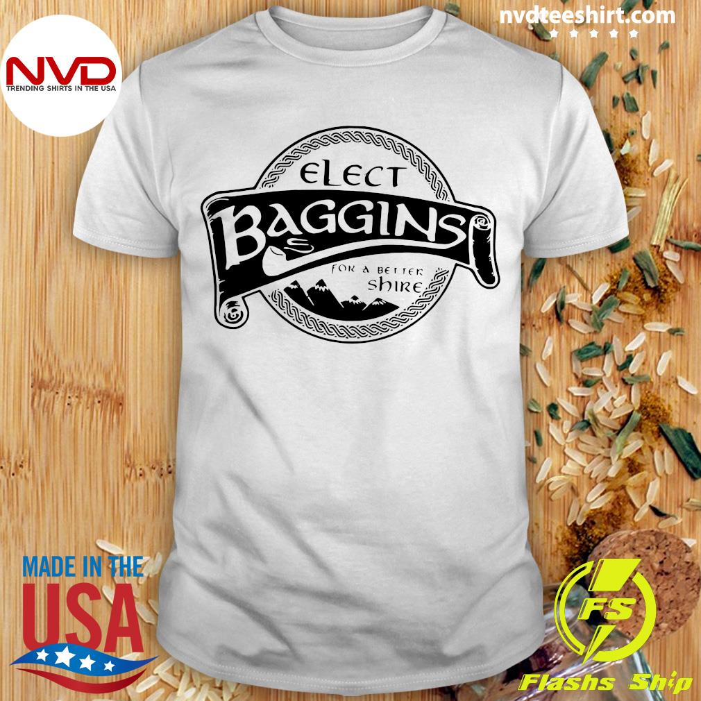 mr baggins t shirt