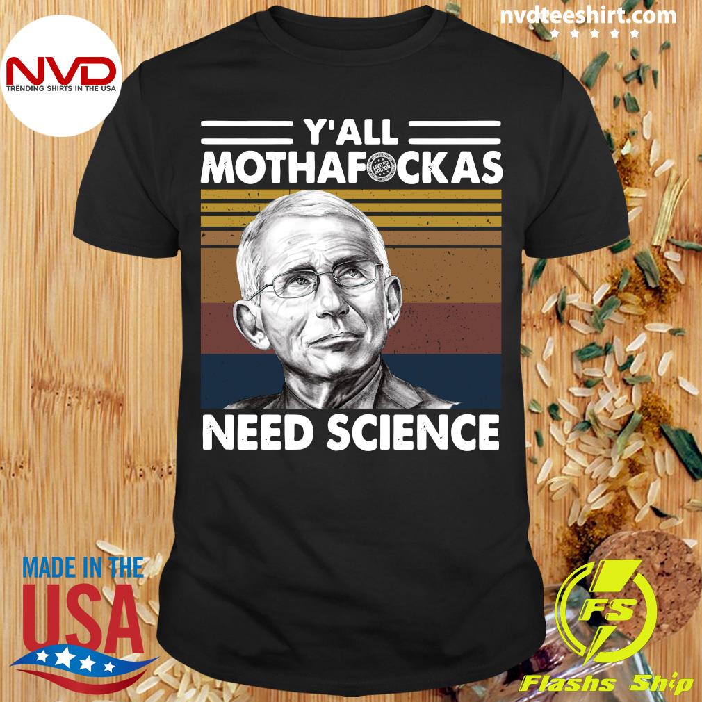 fauci science shirt