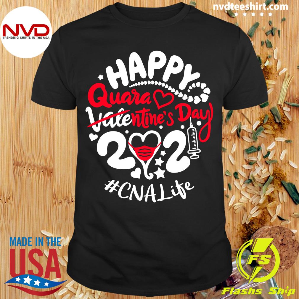 Official Happy Quarantined Valentine's Day 2021 DSP Life T-shirt