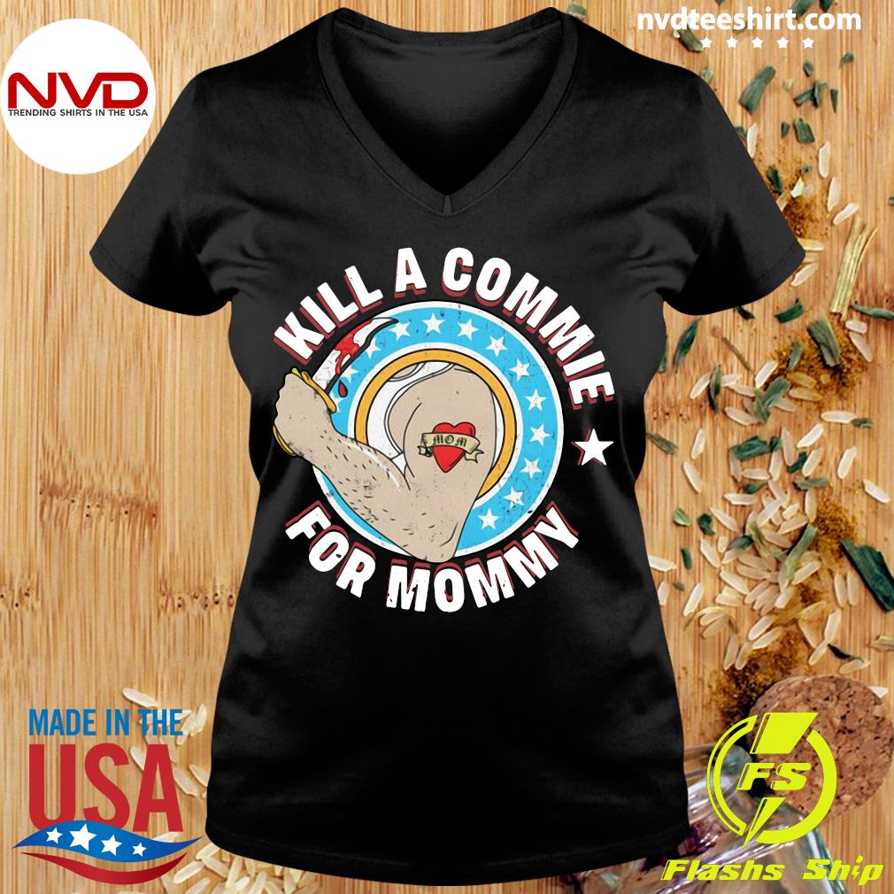 kill a commie t shirt