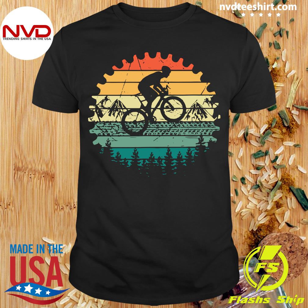 Puur hand Troosteloos Official Mountain Bike MTB Vintage T-shirt - NVDTeeshirt