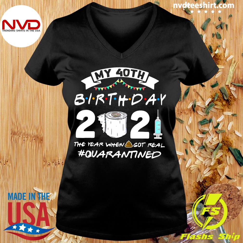 40th birthday t shirt 2021