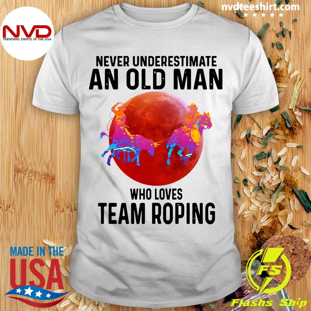team roping t shirts