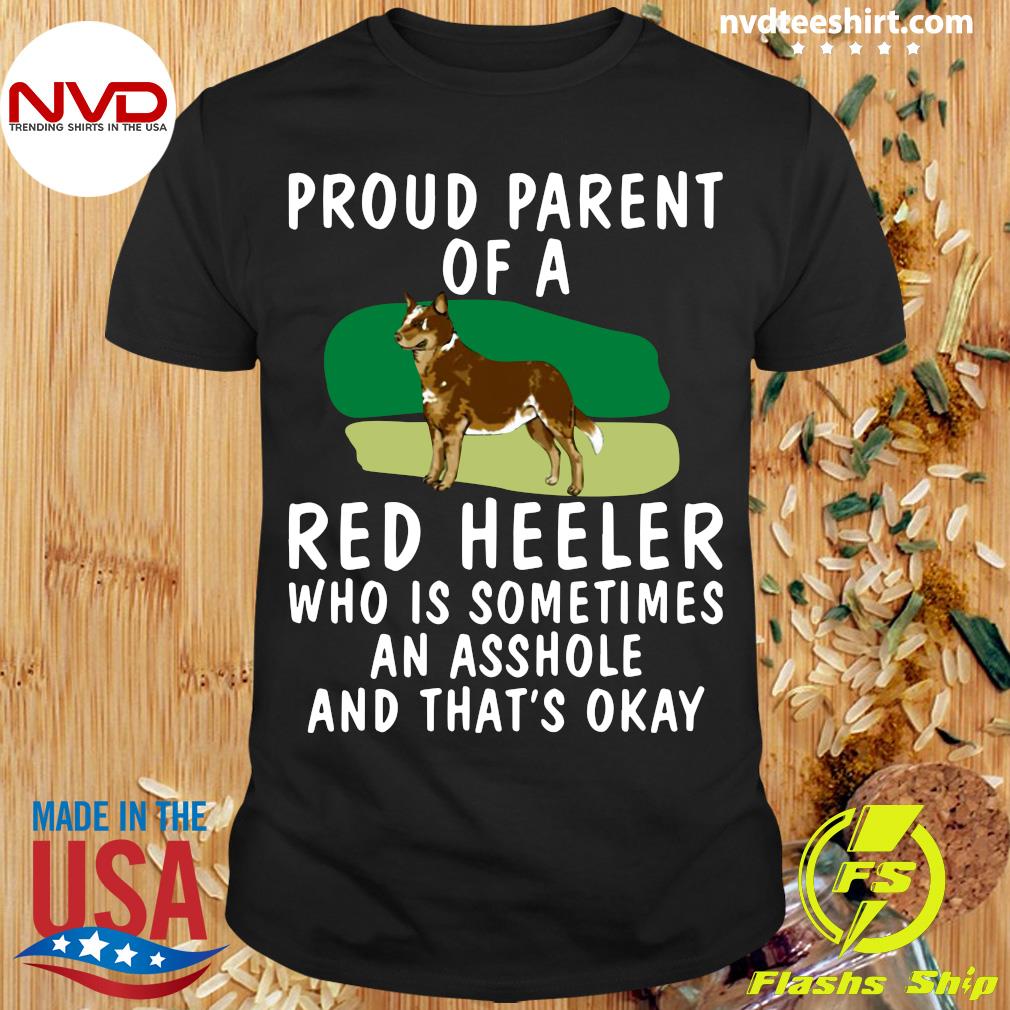 red heeler t shirts