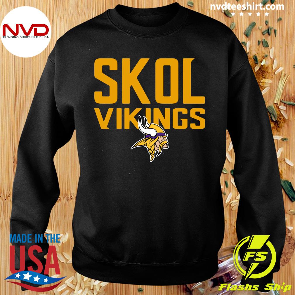 skol viking shirt