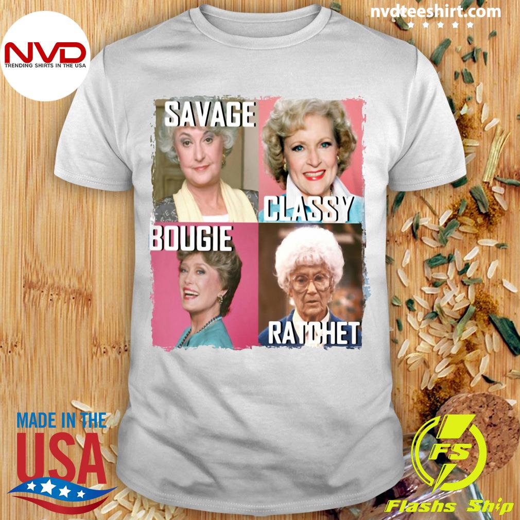 Golden girls clearance shirt