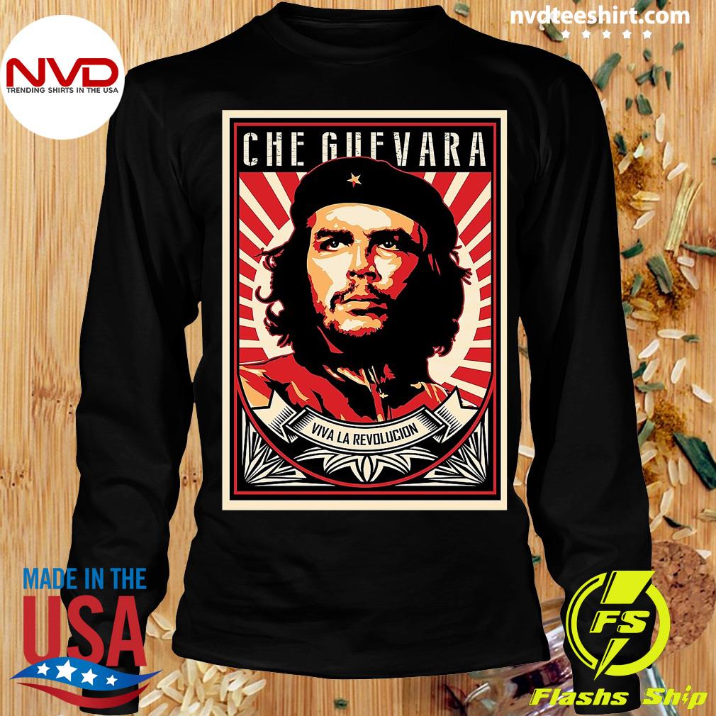 Che Guevara Viva La Funny T-shirt - NVDTeeshirt