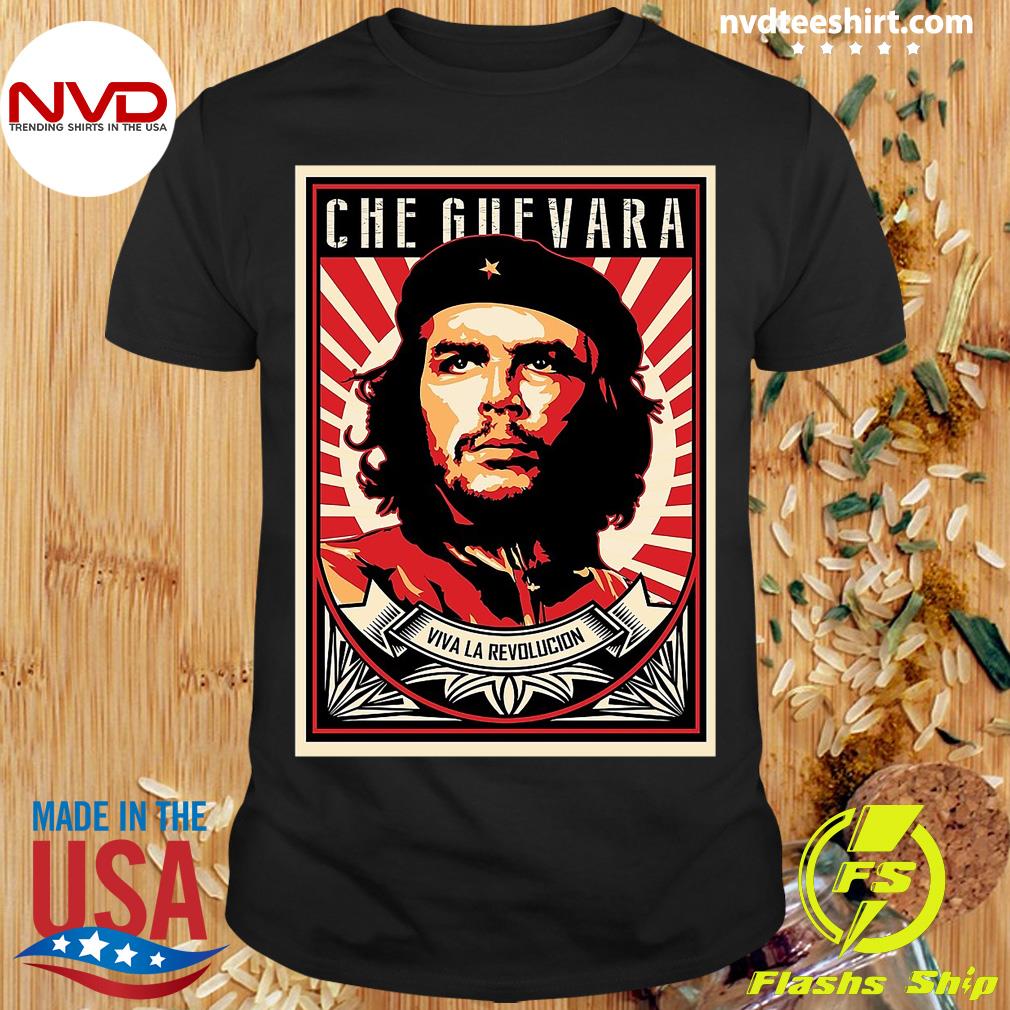So I bought an awesome Che Guevara shirt today : r/funny