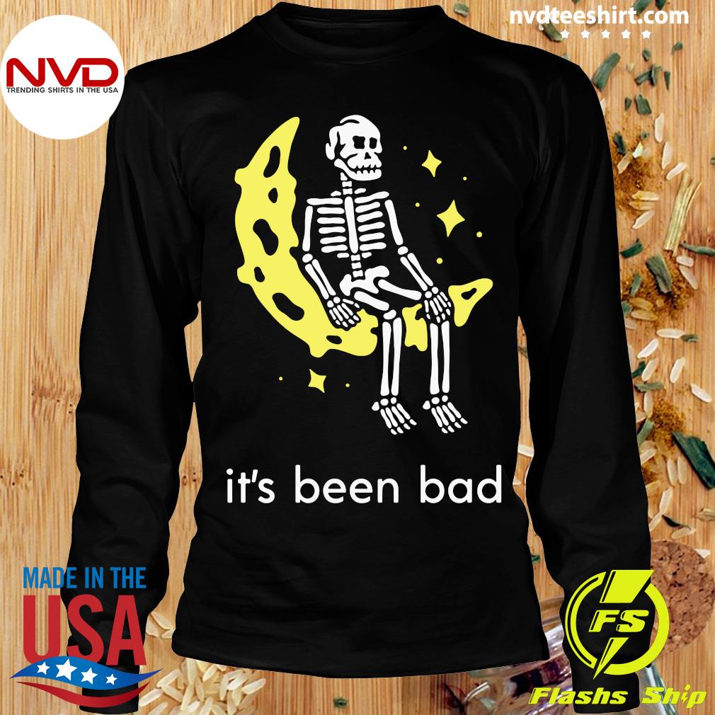 Funny Skeleton It's Bad -