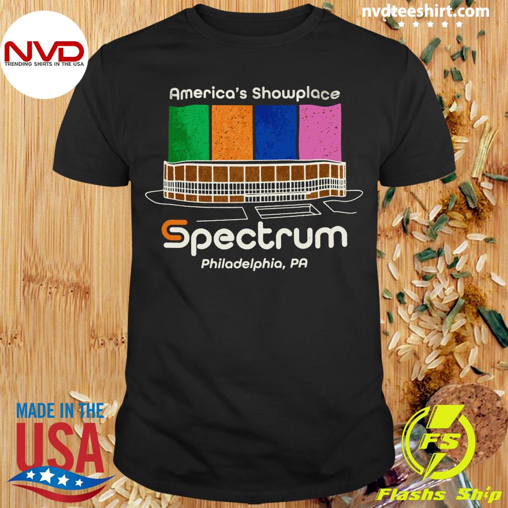 Official America's Spectrum Philadelphia PA T-shirt - NVDTeeshirt
