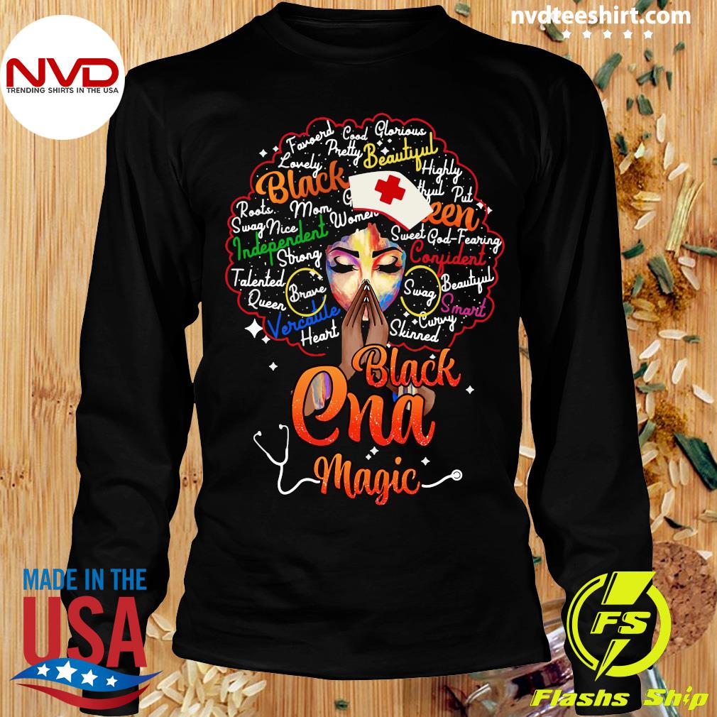 black nurse magic shirt